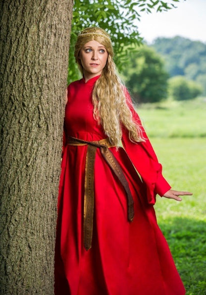 Women's Plus Size Buttercup Peasant Costume Dress - US 7249