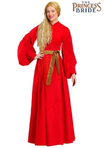 Women's Plus Size Buttercup Peasant Costume Dress - US 7249