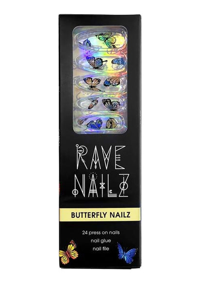 Butterfly Press-On Nails Kit - US 5779