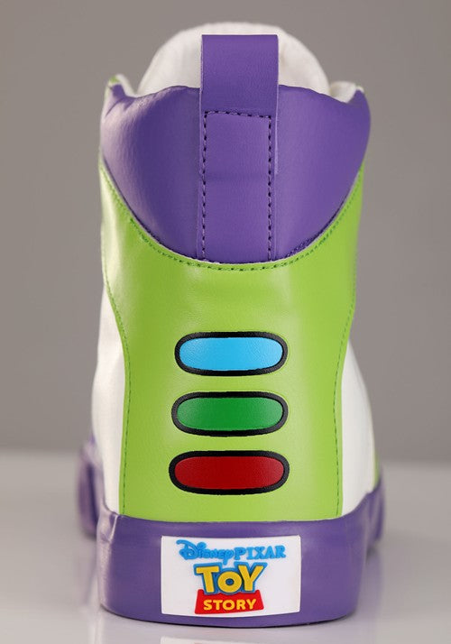 Disney Buzz Lightyear High Top Shoes for Men - US 8810