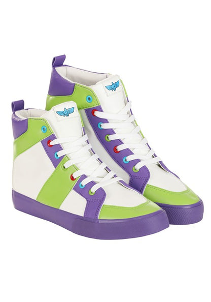 Disney Buzz Lightyear High Top Shoes for Men - US 8810