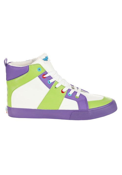 Disney Buzz Lightyear High Top Shoes for Men - US 8810