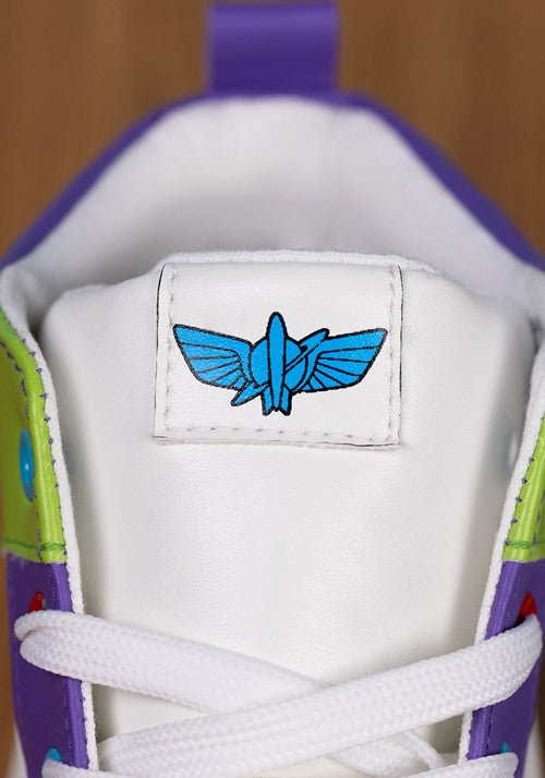 Disney Buzz Lightyear High Top Shoes for Men - US 8810