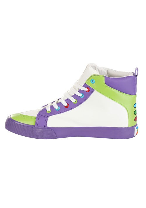Disney Buzz Lightyear High Top Shoes for Men - US 8810