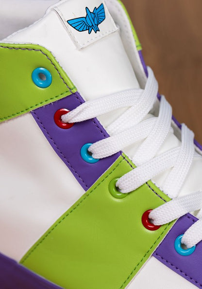 Disney Buzz Lightyear High Top Shoes for Men - US 8810