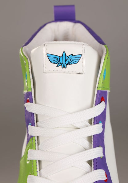 Disney Buzz Lightyear High Top Shoes for Men - US 8810