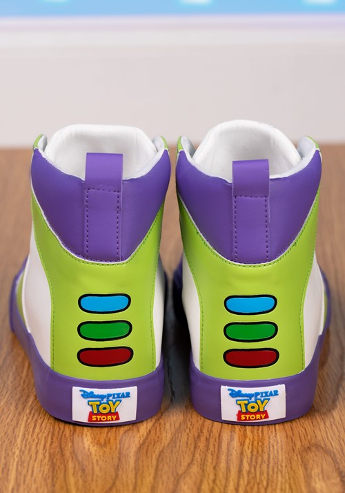 Disney Buzz Lightyear High Top Shoes for Men - US 8810