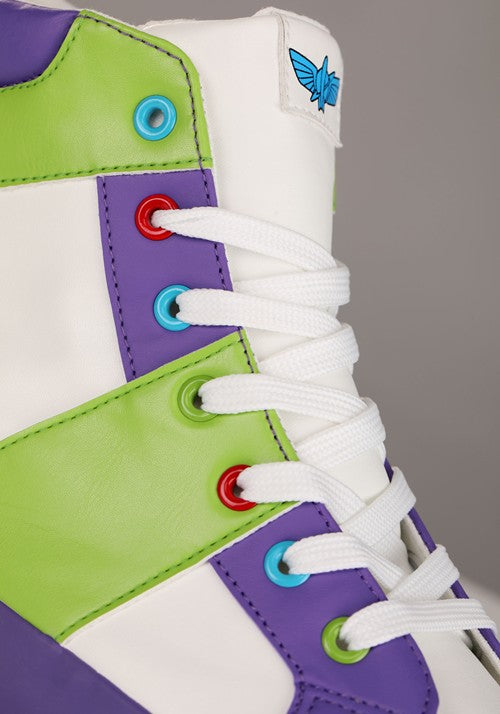Disney Buzz Lightyear High Top Shoes for Men - US 8810