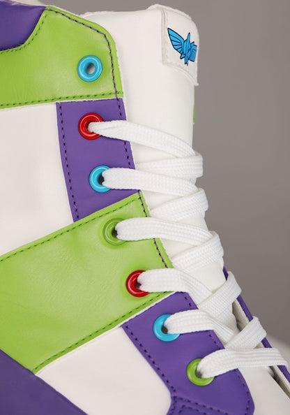 Disney Buzz Lightyear High Top Shoes for Men - US 8810