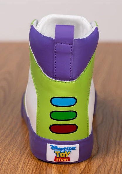 Disney Buzz Lightyear High Top Shoes for Men - US 8810