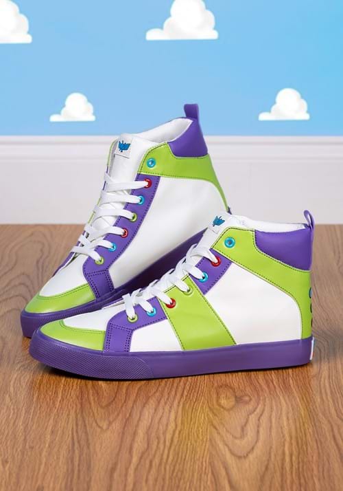 Disney Buzz Lightyear High Top Shoes for Men - US 8810