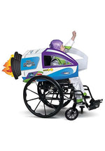 Adaptive Buzz Lightyear Spaceship Wheelchair Cover Costume - US 0371