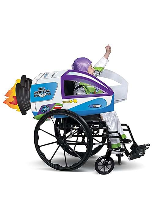 Adaptive Buzz Lightyear Spaceship Wheelchair Cover Costume - US 0371