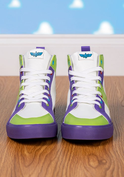 Kid's Buzz Lightyear Youth High Top Shoes - US 6094