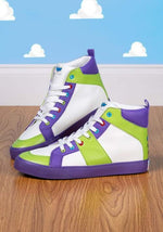 Kid's Buzz Lightyear Youth High Top Shoes - US 6094