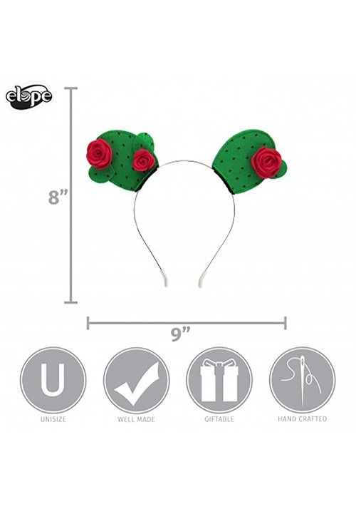 Cactus Accessory Headband - US 2816