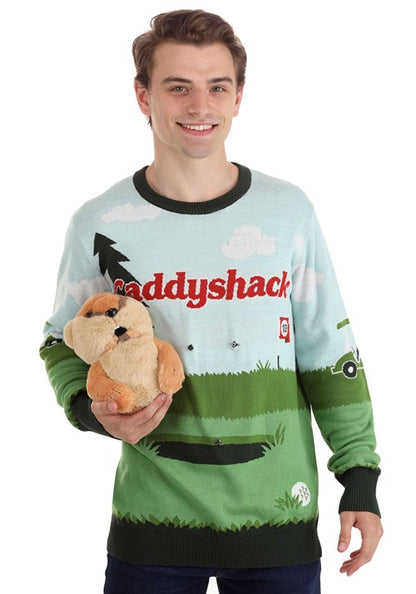 Adult Caddyshack Ugly Sweater - US 1924
