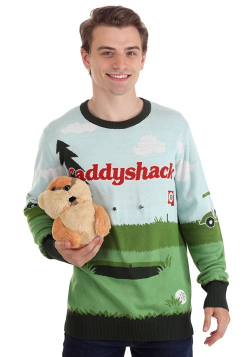 Adult Caddyshack Ugly Sweater - US 1924