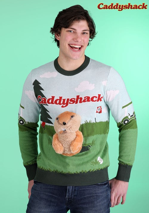 Adult Caddyshack Ugly Sweater - US 1924