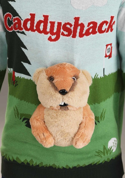 Adult Caddyshack Ugly Sweater - US 1924