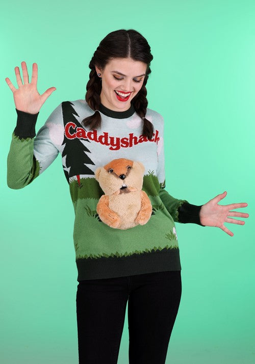 Adult Caddyshack Ugly Sweater - US 1924
