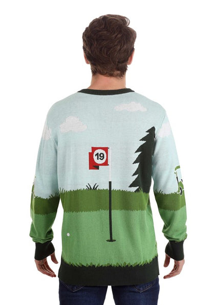 Adult Caddyshack Ugly Sweater - US 1924