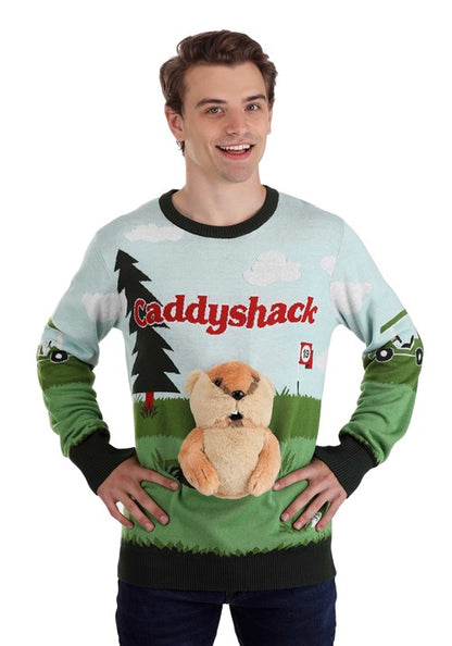 Adult Caddyshack Ugly Sweater - US 1924