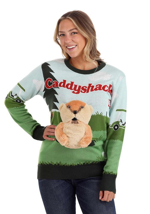 Adult Caddyshack Ugly Sweater - US 1924