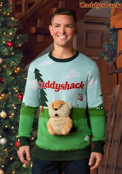 Adult Caddyshack Ugly Sweater - US 1924