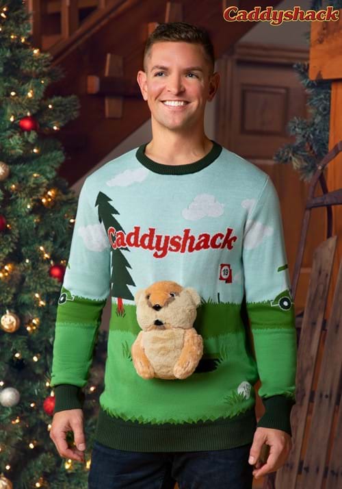 Adult Caddyshack Ugly Sweater - US 1924