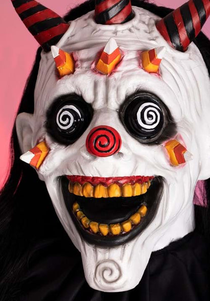 6.5FT Brick Thunder Candy Cain Horror Animatronic Halloween Decoration - US 0007