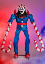 6.5FT Brick Thunder Candy Cain Horror Animatronic Halloween Decoration - US 0007
