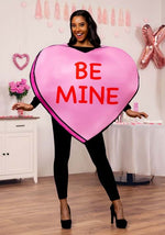 Adult Pink Candy Heart Costume - US 5282