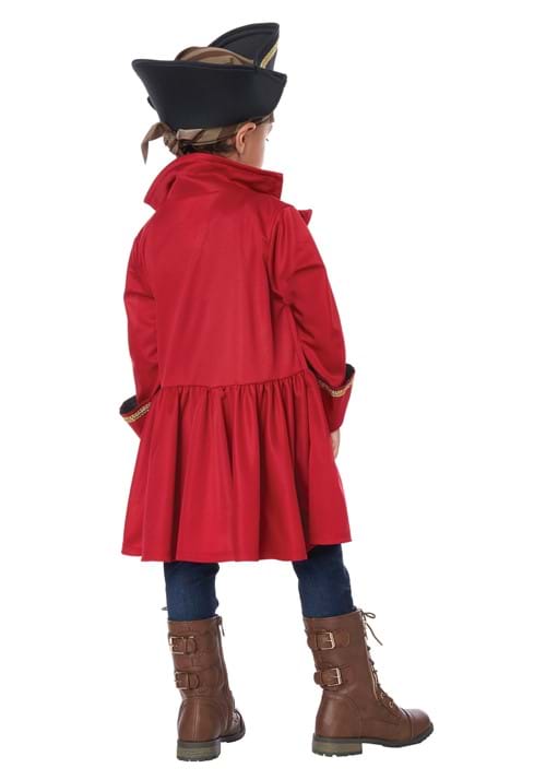 Boy's Toddler Cap'n Shorty Pirate Costume - US 2480