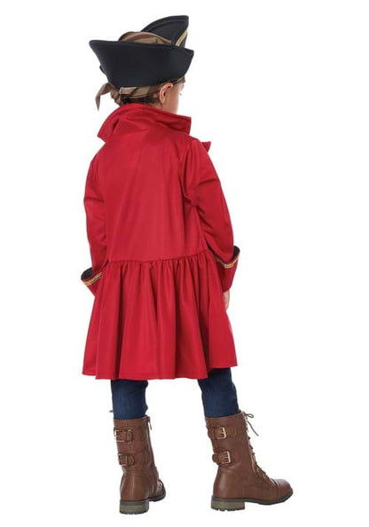 Boy's Toddler Cap'n Shorty Pirate Costume - US 2480