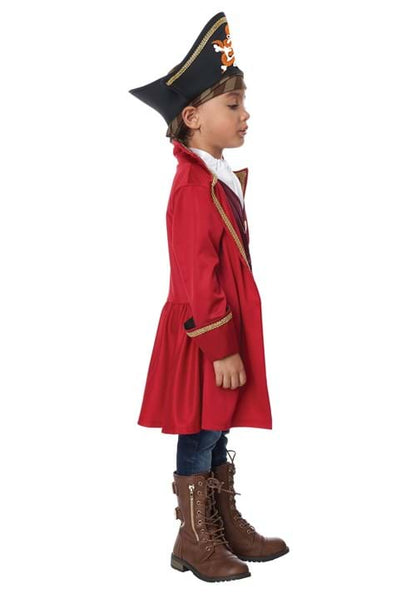 Boy's Toddler Cap'n Shorty Pirate Costume - US 2480