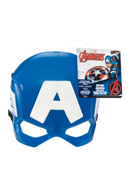 Captain America Value Mask for Kids - US 9962