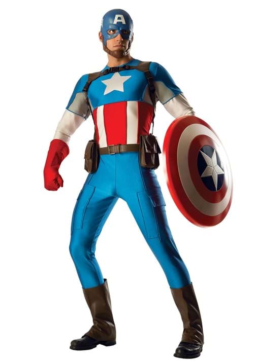 Captain America Grand Heritage Men's Costume - US 6219