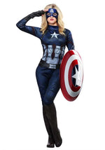 Captain America Women's Costume - US 8774