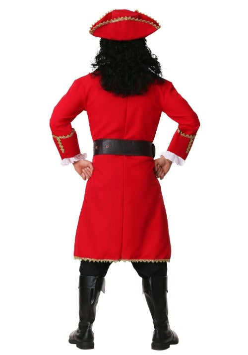 Captain Blackheart Pirate Costume - US 7062