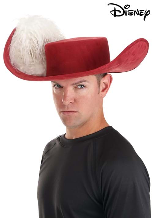 Deluxe Captain Hook Costume Hat for Adults - US 8138