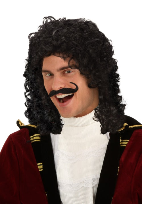 Captain Hook Costume Wig for Adults - US 5339