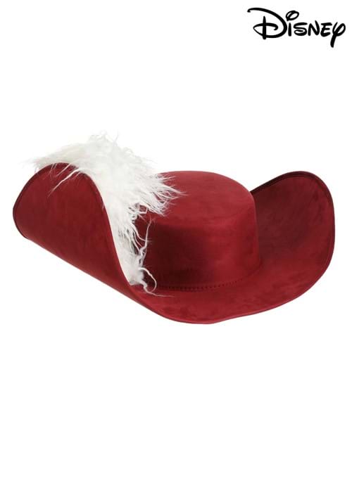 Deluxe Captain Hook Costume Hat for Adults - US 8138