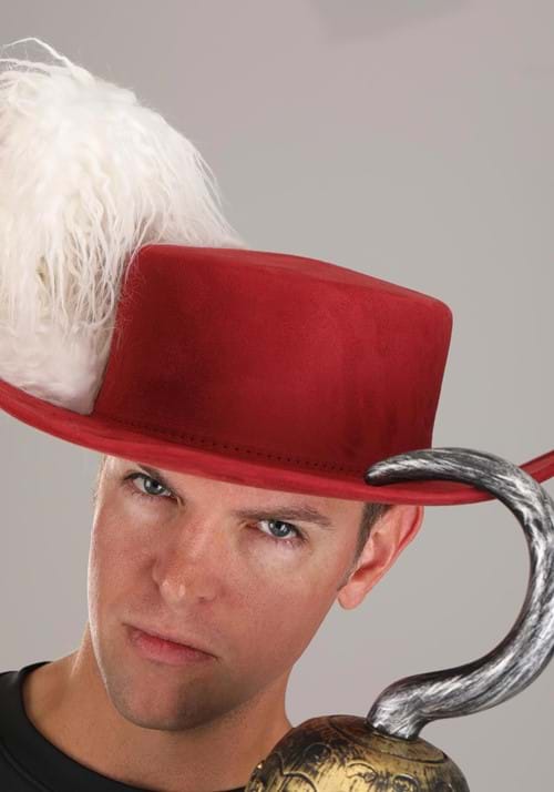 Deluxe Captain Hook Costume Hat for Adults - US 8138