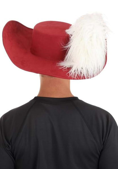 Deluxe Captain Hook Costume Hat for Adults - US 8138