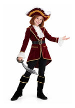 Kid's Captain Hook Costume - US 5557