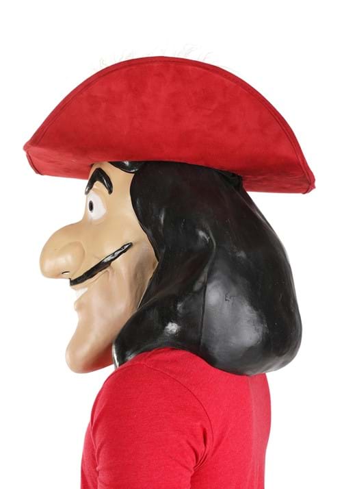 Captain Hook Latex Mask for Adults - US 0387
