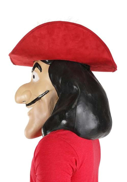 Captain Hook Latex Mask for Adults - US 0387