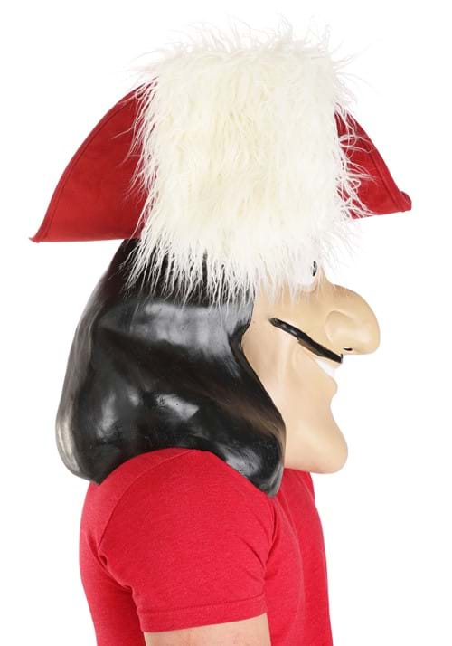 Captain Hook Latex Mask for Adults - US 0387