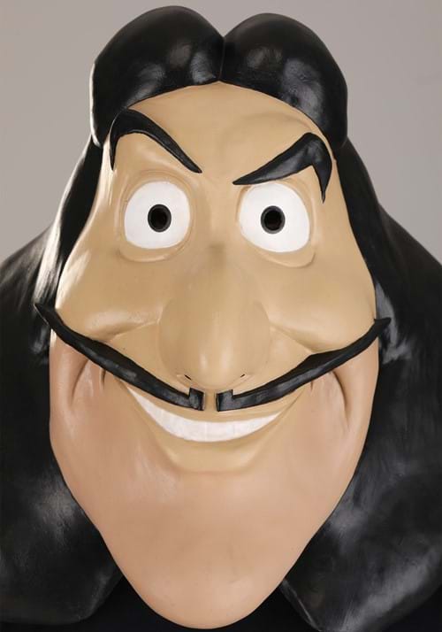 Captain Hook Latex Mask for Adults - US 0387